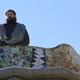 Image: Vincent D’Onofrio at Park Güell. Or the Wizard in Emerald City. Take your pick. (Rico Torres/NBC)